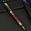 Rolo de metal completo de alta qualidade Ballpons Pen Office Business Men Signature Writing Reting 2 Enviar Presente