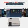 Kontrolery gier Joysticks Arcade Box Console dla PS1/DC/Naomi Classic Retro 90000 Zasoby gier Super Console NES HD Wyświetlacz w telewizji Monitor projektora T220916