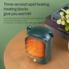 Personal Electric Heater Cartoon Shaped Office Table Winter Fast Heating Room Space Heaters