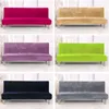 Stoelhoezen Spandex Velvet bank voor woonkamer stretch cover Home Decor All-Inclusive Bed Slipcovers Capa de