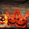 Decorações de Natal Halloween Sacos de doces Decoração de Halloween para truques ou tratamento para casa Favorias de festa de terror Supples Pumpkin Bat Witch Bag 220926