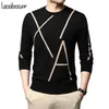 Männer Pullover Mode Marke Stricken High-End-Designer Winter Wolle Pullover Schwarz Pullover Für Mann Cool Autum Casual Jumper Herren kleidung 220922