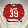 GLA MITNESS Custom Rockford Icehogs Hockey Jersey Ahl Michal Teply Carson Gicewicz Cameron Morrison Garrett Mitchell Isaak Phillips Josiah