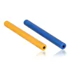 Factory Direct One Hitter aluminium legering buis tabakspijp multicolor mini metalen pijp