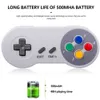 Game Controllers Joysticks 2.4 GHz Wireless USB/SNES Controller Joystick for Super NES/SFC Game Console Windows PC MAC Linux Genesis Raspberry Pi T220916