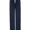 Pantalon pour femme Capris Weekeep Streetwear Pantalon de survêtement décontracté Bande latérale Élastique Taille basse Cargo droit y2k Pantalon de jogging esthétique Basique 220922