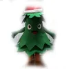 Verde Arregada de Natal Mascote Trajes Halloween Fancy Party Dress Cartoon Carreno Carnaval Xmas Páscoa Páscoa Faculdade de Festas de Festas