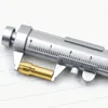 Multifunction Caliper Pen Ball-Point 0.5mm Ballpoint Gel Ink Vernier Roller Ball Creativity Stationery