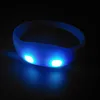 Party Supplies LED -blinkande armbandshandband Band Vocie Control Armband Sound Activated Glow Armband f￶r klubbkonserter