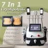 Fat Freezing Cryolipolysis Machine Lipolaser Cavitation RF Body Slimming Cellulite Removal 360 Freeze Beauty Equipment Vacuum Weight Loss