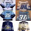 GLA MIT TOLEDO WALLEYE 22 NAURATO 86 EVAN RANKIN 30 PEARCE 35 Pearce Mens Womens Youth 100% broderi Custom Any Name eller Number Hockey Jerseys