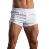 Caleçons haute qualité plage pantalons courts hommes boxeurs d'été avec poche élastique séchage rapide décontracté course Shapewear pantalons