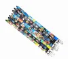 2022 all'ingrosso 600pcs cinturini per cellulare Charms One Piece Japan anime Styles Celebrity Lanyard Fashion Keys Mobile Neck ID Badge Holders Ciondolo regalo