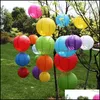 Other Festive Party Supplies 1Pc 8Inch 20Cm Mticolor Chinese Round Paper Lanterns Ball For Wedding Party Hanging Birth Homeindustry Dhbp8