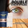 Faux cils 1set Invisible Paupière Autocollant Dentelle Eye Lift Bande Double Ruban Adhésif