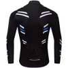 Cyclisme Chemises Tops Polyester Conception À Séchage Rapide Jersey Hommes Top Montagne À Manches Longues Personnalisé Sublimation Équitation Vélo 220923