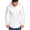 Men s Hoodies sweatshirts merk solide kleur sweatshirt mode lente en herfst winter hiphop mannelijke lange mouw m 3xl 220922