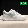 Scarpe casual Top Sneakers Designer Sneaker Grigio Rosa Beige Pelle Nero Bianco Sta Sk8 Sta Low Nigo Bathing Apes Men Wo