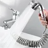 Pommeaux de douche de salle de bain robinet de cuisine inverseur avec tête de douche adaptateur séparateur ensemble pour détournement d'eau maison 220922