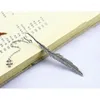 Creative Feather 12 Constellation Bookmark Pendant Metal Book Mark Stationery School Office Supply