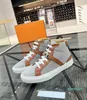 Sneakers Scarpe Uomo Walking Eu38-46 Downtown Pelle High-Top Suola in gomma Sportiva Pelle District Comfort Nylon Casual