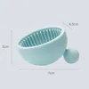 Storage Boxes Cosmetic Brush Cleaning Tray Box Does Not Damage The Bristle Cleaner Silicone Material Healthy Multi Purpose