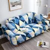 Chair Covers All-inclusive Slipcover Elastic Polyester Slip-resistant Sofa Cover Sectional Couch Set 1/2/3/4 Seater