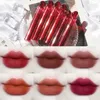 Lip Gloss 1pcs A beleza Veludo Matte Batom Tomato maduro Vermelho Longo d'água Duracente Esmalte à prova d'água Sexy Liquid Cosmetics Makeup