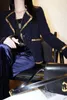 Damen Jacken Designer Marke Neue Herbst Winter Paillette Mantel Mode Tweed Mantel Unten Frühling Casual Top-grade R2NC