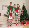 Bijpassende familie-outfits Kerstpyjama's Familie Kerstmode Printkwaliteit Bijpassende familie-outfits Vakantie babykleding thuis Pare3649124