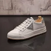 Luxury Designers Dress Wedding Party Shoes Fashion Brand Street Style White Casual Sneakers Round Toe Thick Bottom Oxford Business Driving Walking Loafers Y43