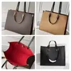 Fashion Designer Bag Luxurys Onthego MM Women Bags Handbags Messenger Ladies Shoulder Leather The Tote Bag Handbag Cross body Purse