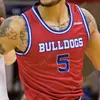 Mitch Louisiana Tech Basketball Jersey NCAA College Karl Malone DaQuan Bracey Ledoux Amorie Archibald Jean Muhammed P.J. Brown Millsap