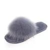 Tofflor Winter House Women Furry Warm Faux Flat Bedroom Ladies Shoes Slipon Indoor Slides 220926