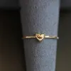 Cluster-Ringe GOLDtutu 9k Massivgold 3D Herz Liebe Minimal Zierlich Minimalistisch Schlicht Stapelbar Solitär Gif 220922