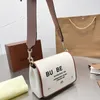 Burberiry Luxury Brand Tote Handbags Canvas Shoulder Bag HORSEFERRY Letter Fashion Crossbody Bags Messenger Purses Wallet