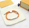 Unisex Leder Seil Armbänder Mode für Mann Frau Charm Armband Schmuck Einstellbare Armreif 5 Farbe mit BOX201L