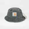 Washed old fisherman039s hat men039s and women039s trendy work clothes high street basin outdoor fishing short brim trave8499821