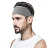 Headpieces Headband With Knot Running Non Slip Workout Sweatbands Adjustable Sports Headbands Sweat Wicking Yoga Men