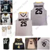 Mitch Colorado Buffaloes Basketball Jersey NCAA College 1 Tyler Bey 25 McKinley Wright IV 5 D'Shawn Schwartz 25 Dinwiddie 4 Billups 21 Evan Battey