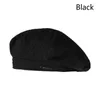 Berets moda blanka oddychająca retro sboy beret czapka ośmioboczna malarz malarz Visor