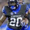 Mitch 2020 Cutsom Kentucky Wildcats Football Jersey NCAA College Lynn Bowden Benjamin Snell Josh Allen Akeem Hayes Kavosiey Smoke