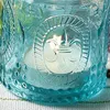 Kerzenhalter Vintage Teelichthalter Votivglas 12 Stück für Hochzeit Kirche Schlafzimmer und Tisch