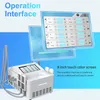 Fat freezing machine home device body slimming body shaping 4 handles EMS cryolipolysis Plate machine