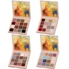 Kits d'art d'ongle 16 couleurs Palette de Gel solide neutre nu chaud vernis longue durée Pudding Kit de peinture bricolage