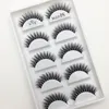 Makeup Tools Wholesale 1050 Boxes 3D Mink Eyelashes Natural Thick False Eye Lashes Soft Fake Eyelash Wispy Cilios H13 220922