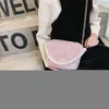 Backpacks Girls Faux Fur Pearl Shoulder Bag Women Handbag Children Winter Phone Purse Beaded Tote Purses And Handbags Female Coin 220924