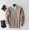 Męskie swetry kaszmirowe mieszanka bawełniana swetra pullover menue jumper jesienna zima ubrania szalotka supeter hombre pull homme swaters 220923