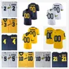 Michigan Wolverines Heren College 12 Josh Ross Jerseys 30 Daxton Hill 6 Cornelius Johnson 9 JJ McCarthy 2 Blake Corum 85 Daylen Ba5293664