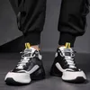 Real leather male shoe Europe new dress shoes small white shoes men inside increase sports A15